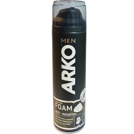فوم اصلاح آرکو من مدل Anti-Irritation حجم ۲۰۰ میلی لیتر