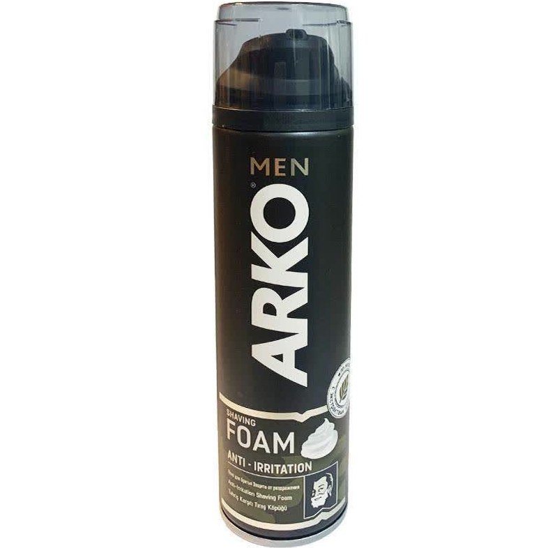 فوم اصلاح آرکو من مدل Anti-Irritation حجم ۲۰۰ میلی لیتر