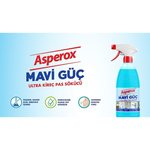 اسپری پاک کننده سطوح آسپروکس مدل MAVI GUC حجم ۱ لیتر مجموعه ۲ عددی