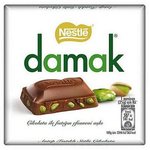 شکلات داماک نستله با مغز پسته 60گرم