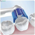 سری یدک مسواک برقی اورال-بی مدل Precision Clean بسته ۴ عددی