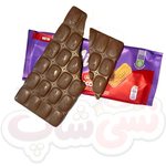 شکلات میلکا ۱۰۰ گرمی با طعم های مختلف
