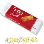 بیسکویت لوتوس بیسکوف وزن ۲۵۰ گرم