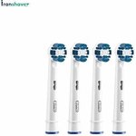 سری یدک مسواک برقی اورال-بی مدل Precision Clean بسته ۴ عددی