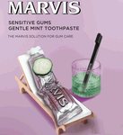 خمیر دندان مارویس مدل Sensitive Gums حجم 75 میلی لیتر