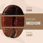 دانه قهوه لاوازا مدل Crema e Aroma ۱ کیلوگرم