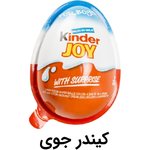 تخم مرغ شانسی کیندر جوی پسرانه