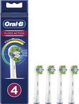سری یدک مسواک برقی اورال-بی مدل Floss Action بسته ۴ عددی
