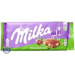 شکلات میلکا با تکه های فندق ۱۰۰ گرم