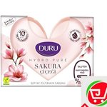 صابون آبرسان دورو حاوی عصاره شکوفه گیلاس بسته ۲ عددی