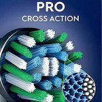سری یدک مسواک برقی اورال-بی مدل Pro Cross Action بسته ۴ عددی