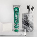 خمیر دندان مارویس مدل Classic Strong Mint نعنایی قوی حجم 85 میلی لیتر