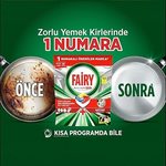 قرص ماشین ظرفشویی فیری مدل پلاتینیوم پلاس بسته ۵۰ عددی با رایحه لیمویی