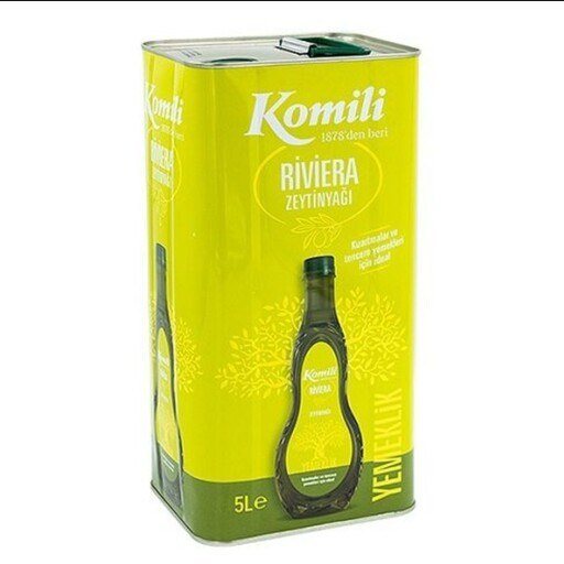 روغن زیتون کومیلی حجم ۵ لیتر