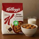 کورن فلکس شکلات تلخ اسپشیال کی ۴۰۰ گرم