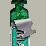 خمیر دندان مارویس مدل Classic Strong Mint نعنایی قوی حجم 85 میلی لیتر