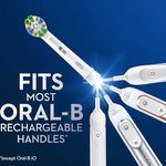 سری یدک مسواک برقی اورال-بی مدل Floss Action بسته ۴ عددی
