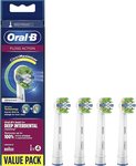 سری یدک مسواک برقی اورال-بی مدل Floss Action بسته ۴ عددی