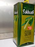 روغن زیتون طبیعی ساکلی وادی حجم ۵ لیتر بی بو