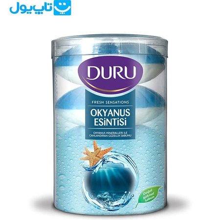 صابون دورو مدل Ocean Breeze بسته ۴ عددی وزن ۴۰۰ گرم