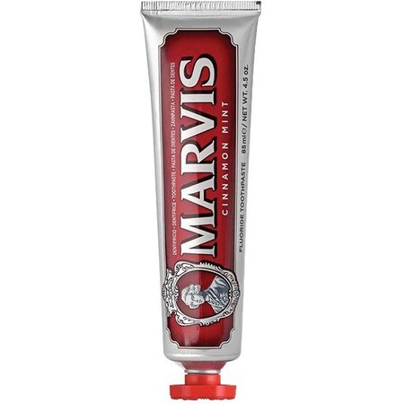 خمیر دندان مارویس مدل Cinnamon Mint حجم ۸۵ میلی لیتر