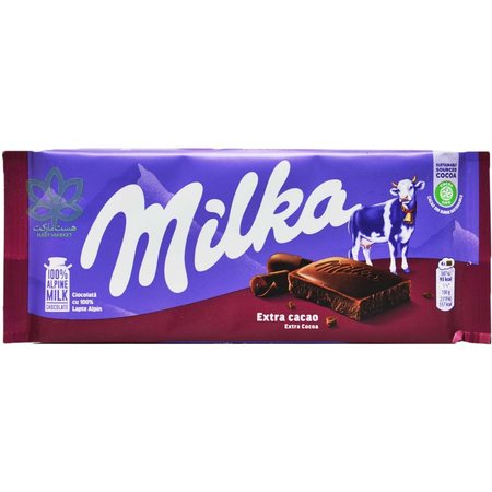 شکلات میلکا اکسترا کاکائو ۱۰۰ گرم