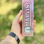 خمیر دندان مارویس مدل Sensitive Gums حجم 75 میلی لیتر