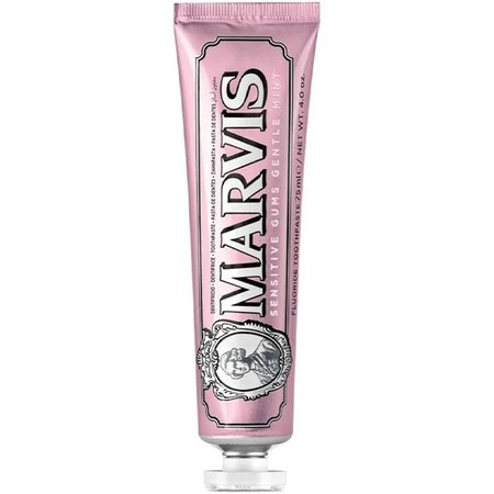 خمیر دندان مارویس مدل Sensitive Gums حجم 75 میلی لیتر