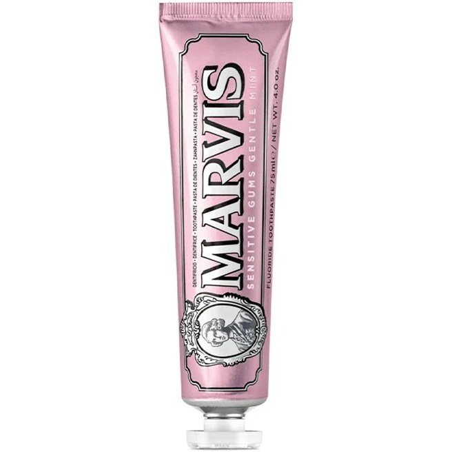 خمیر دندان مارویس مدل Sensitive Gums حجم 75 میلی لیتر