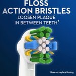 سری یدک مسواک برقی اورال-بی مدل Floss Action بسته ۴ عددی
