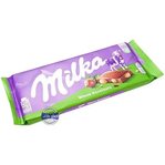 شکلات میلکا با تکه های فندق ۱۰۰ گرم