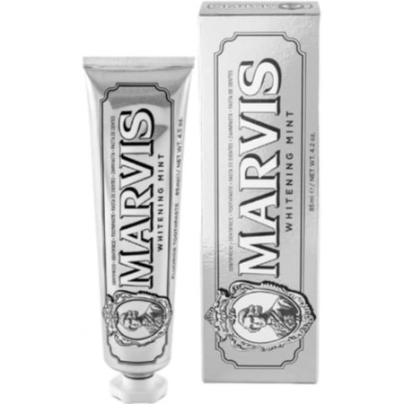 خمیر دندان مارویس مدل Whitening Mint سفید کننده حجم 85 میلی لیتر