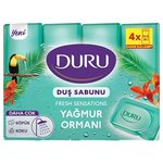 صابون دورو ۴ عددی حاوی رایحه جنگل بارانی ۶۰۰ گرم