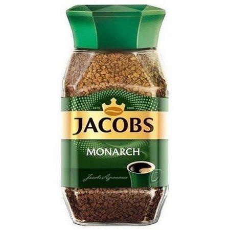 قهوه فوری جاکوبز Jacobs مدل Monarch مونارچ وزن 200 گرم