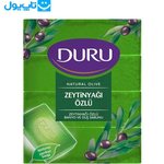 صابون دورو حاوی روغن زیتون بسته ۴ عددی وزن ۶۰۰ گرم