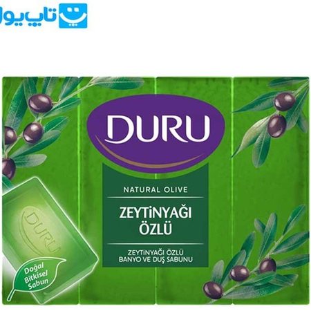 صابون دورو حاوی روغن زیتون بسته ۴ عددی وزن ۶۰۰ گرم