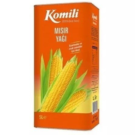 روغن ذرت کومیلی ۵ لیتری