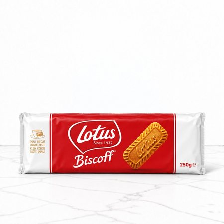 بیسکویت لوتوس بیسکوف وزن ۲۵۰ گرم