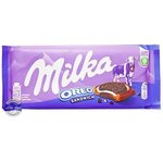 شکلات میلکا اورئو ۱۰۰ گرم ساندویچ بیسکوییت