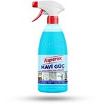 اسپری پاک کننده سطوح آسپروکس مدل MAVI GUC حجم ۱ لیتر مجموعه ۲ عددی