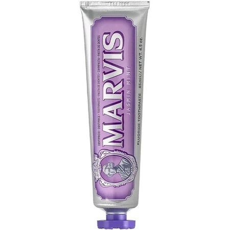 خمیر دندان مارویس ایتالیا مدل Jasmine Mint یاس و نعناع حجم 85 میلی لیتر