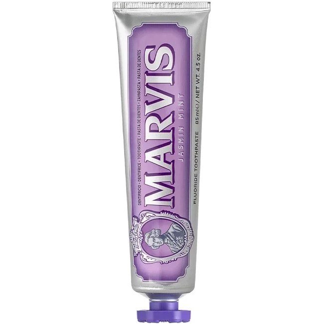 خمیر دندان مارویس ایتالیا مدل Jasmine Mint یاس و نعناع حجم 85 میلی لیتر