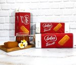 بیسکویت لوتوس بیسکوف وزن ۲۵۰ گرم